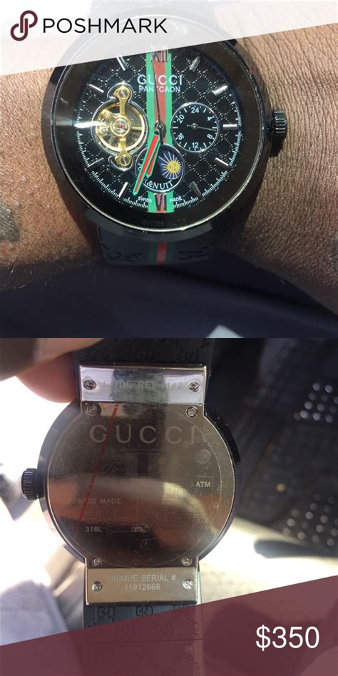 check Gucci watch serial number